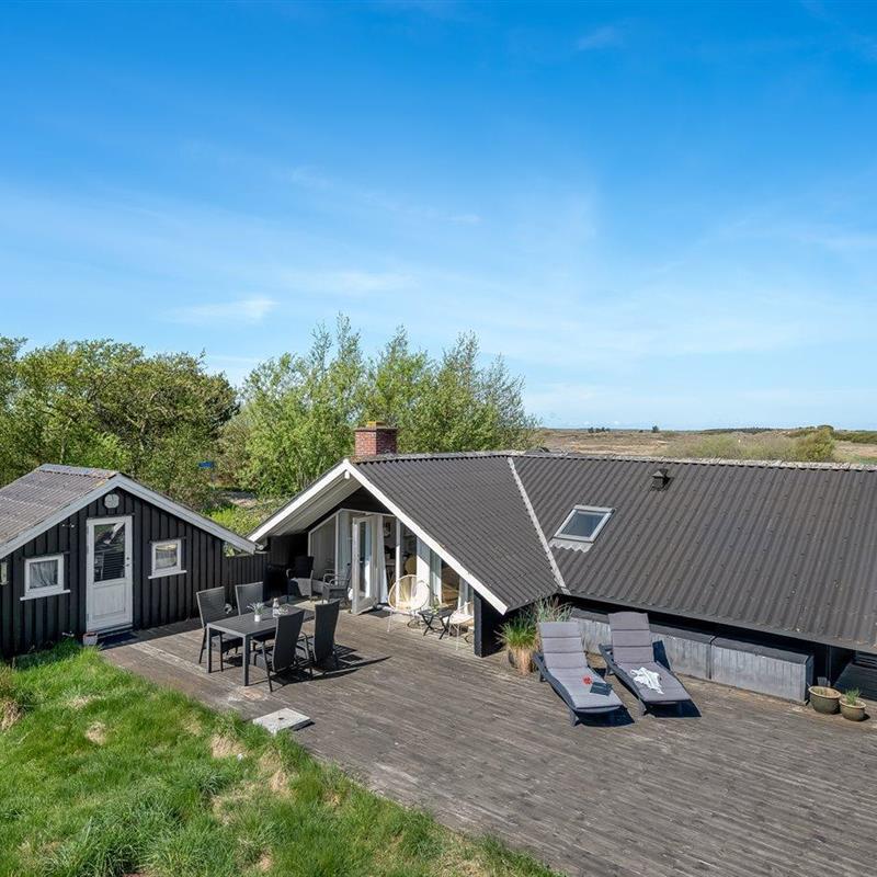 Sommerhus - 6 personer -  - Vesterengen - Fanø, Grøndal - 6720 - Fanø