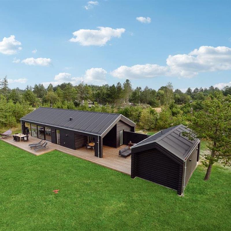 Ferienhaus - 8 Personen -  - Rugmarken - Bratten - 9970 - Strandby