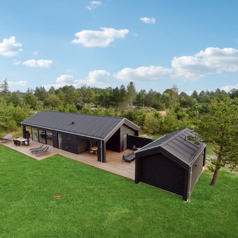 Sommerhus - 8 personer -  - Rugmarken - Bratten - 9970 - Strandby