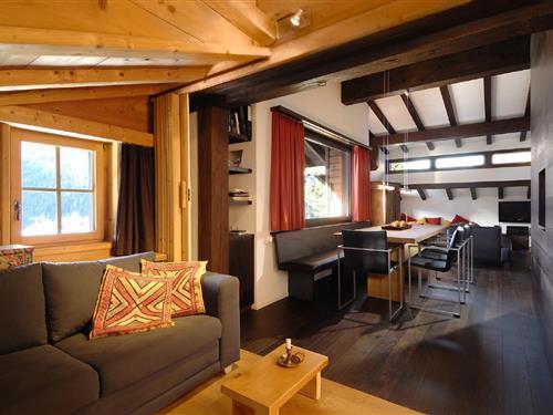 Holiday Home/Apartment - 5 persons -  - Muttaweg - 7250 - Klosters