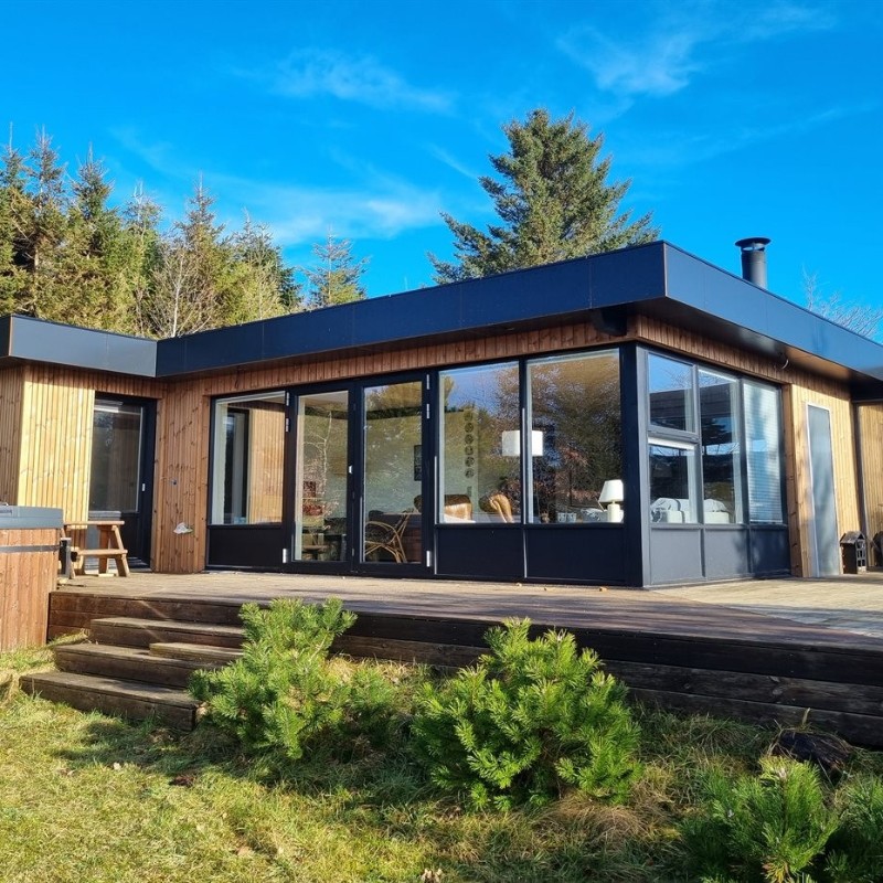 Ferienhaus - 6 Personen -  - Sortebærvej - Vile Strand - 7870 - Roslev