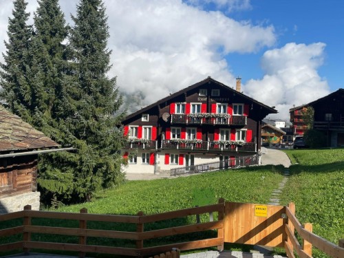 Holiday apartment - 4 persons -  - 3925 - Grächen