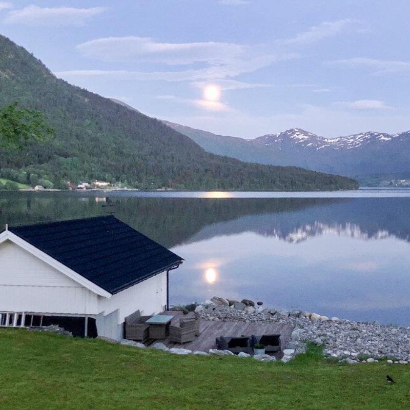 Sommerhus - 4 personer -  - Litle Kråknesvegen - Hustadvika/Elnesvågen - 6440 - Elnesvågen