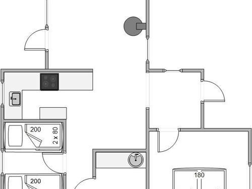 Semesterhus/Semesterlägenhet - 4 personer -  - Vejers Sydstrand - 6853 - Vejers Strand