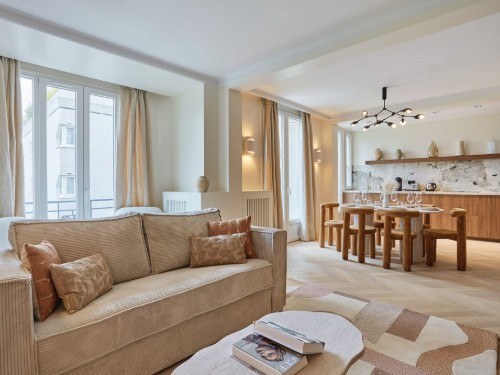 Holiday apartment - 6 persons -  - 92100 - Boulogne-Billancourt