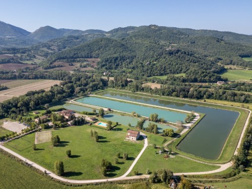 Sommerhus - 16 personer -  - Loc. Borgo Faldo - 06014 - Montone