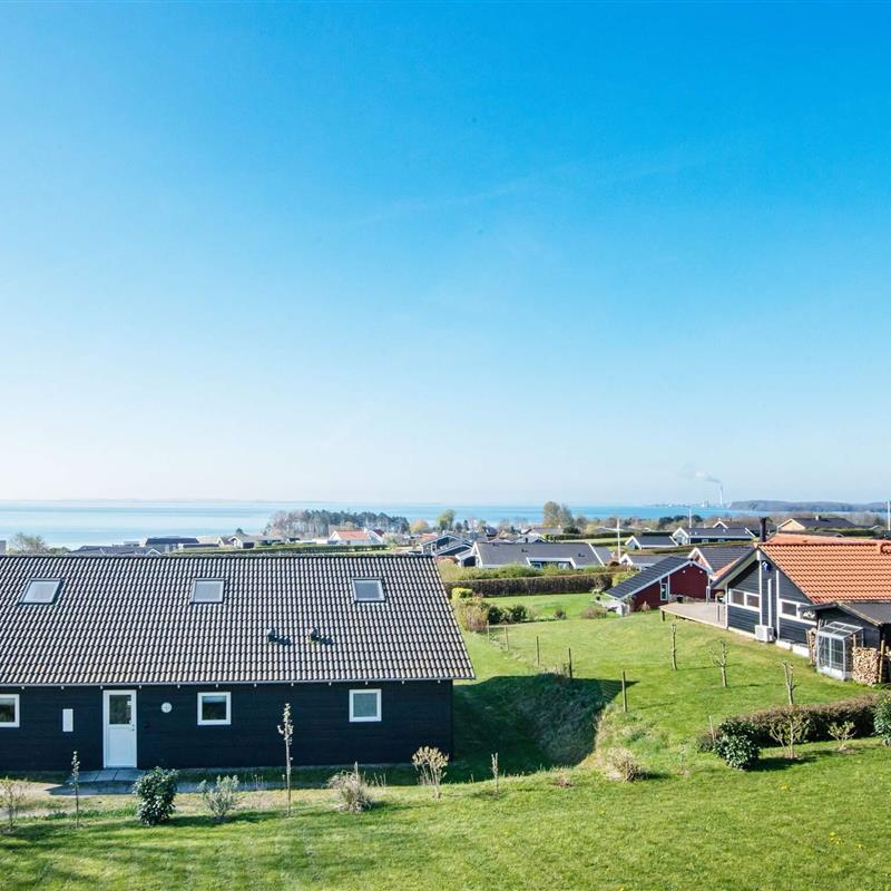 Sommerhus - 10 personer -  - Søren Møllersvej - Følle Strand - 8410 - Rønde