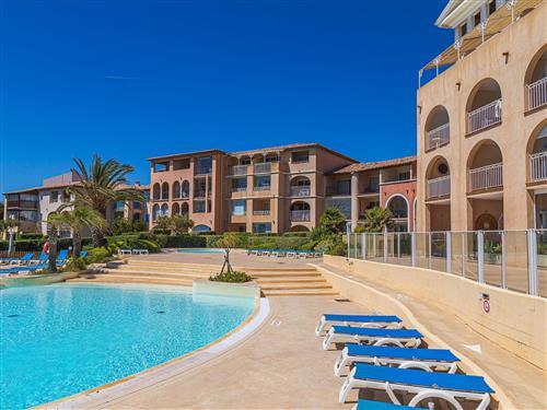 Holiday apartment - 4 persons -  - Six Fours La Coudoulière - 83140