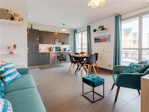 Ferieleilighet - 4 personer -  - Deauville-Trouville - 14800