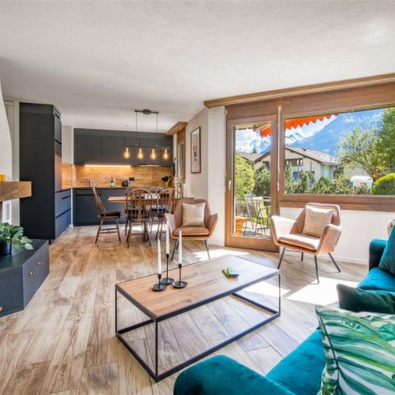 Ferielejlighed - 6 personer -  - Lauterbrunnen - 3823