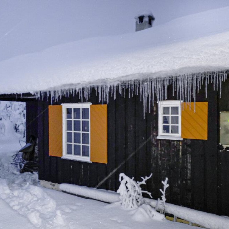 Sommerhus - 8 personer -  - Søre Blevegen - Blefjell - 3623 - Lampeland