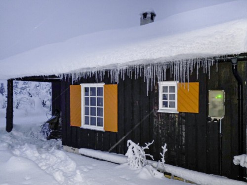 Fritidshus - 8 personer -  - Søre Blevegen - Blefjell - 3623 - Lampeland