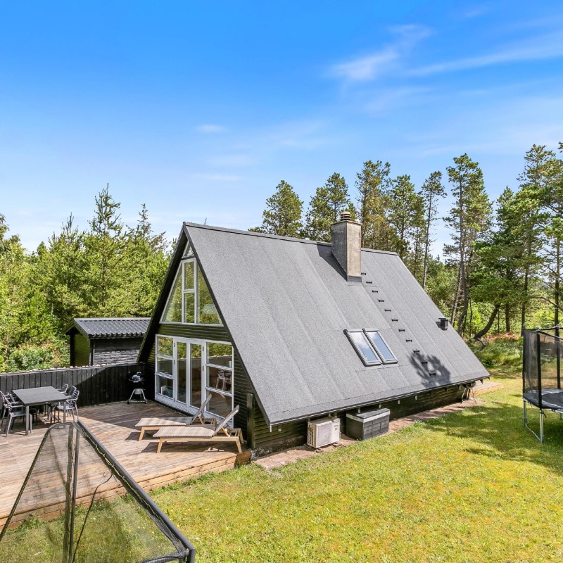 Sommerhus - 5 personer -  - Jens Thomsensvej - Houstrup - 6830 - Nr. Nebel