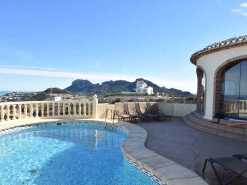 Villa - 8 personer -  - 03769 - Rafol D'almunia