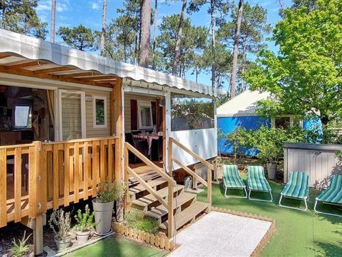 Mobile home - 6 persons -  - Route de contis - 40170 - Saint-Julien-En-Born