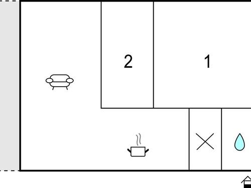 Husbåd - 6 personer -  - Zierker Nebenstraße - Marina Santana - 17235 - Neustrelitz