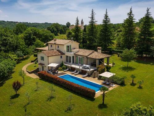 Sommerhus - 8 personer -  - Karojba - 52424 - Motovun