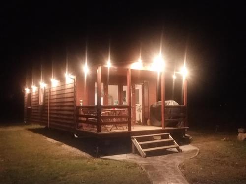 Mobilehome - 4 personer -  - Gräfenhäinicher Str. - 06744 - Krina