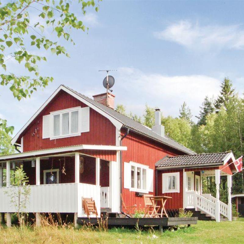 Sommerhus - 6 personer -  - Gräsåsen - 680 96 - Lesjöfors