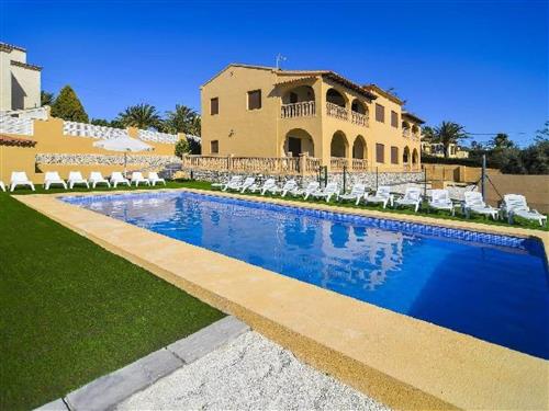 Sommerhus - 19 personer -  - Calpe/Calp - 03710