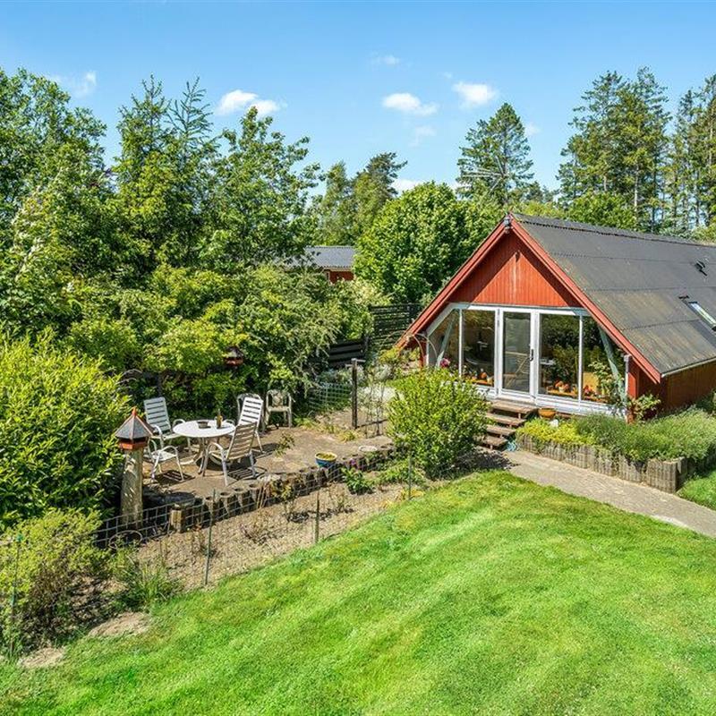 Sommerhus - 4 personer -  - Nedertoften - Selkær - 8585 - Glesborg