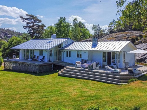 Sommerhus - 5 personer -  - Kyrkofjäll - 471 92 - Tjörn