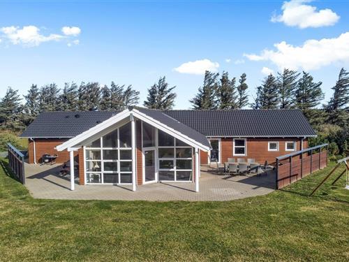 Sommerhus - 10 personer -  - Helledievej - Nr. Lyngby - 9480 - Løkken