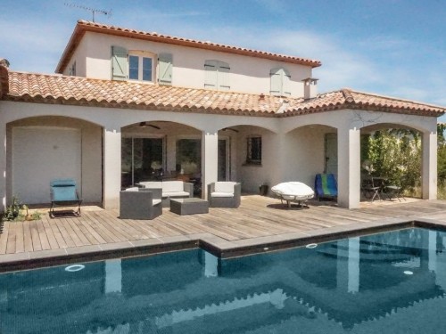 Feriehus - 8 personer -  - rue des Figuiers - 34360 - Prades-Sur-Vernazobre