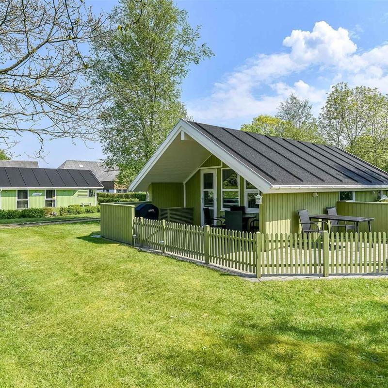 Hytte - 4 Personen -  - Hovborgvej - 7200 - Grindsted