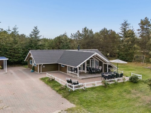 Fritidshus - 10 personer -  - Ydunvej - Boeslum - 8400
