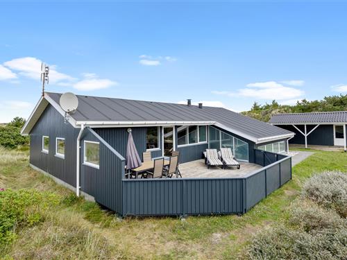 Holiday Home/Apartment - 8 persons -  - Bjerregårdsvej - Bjerregård - 6960 - Hvide Sande