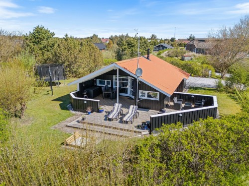 Feriehus - 6 personer -  - Humlegårdsvej 4 O - Bjerregård - 6960 - Hvide Sande