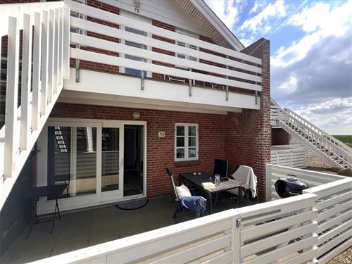 Ferielejlighed - 4 personer -  - Vestergade 3 Ap - Havneby - 6792 - Rømø