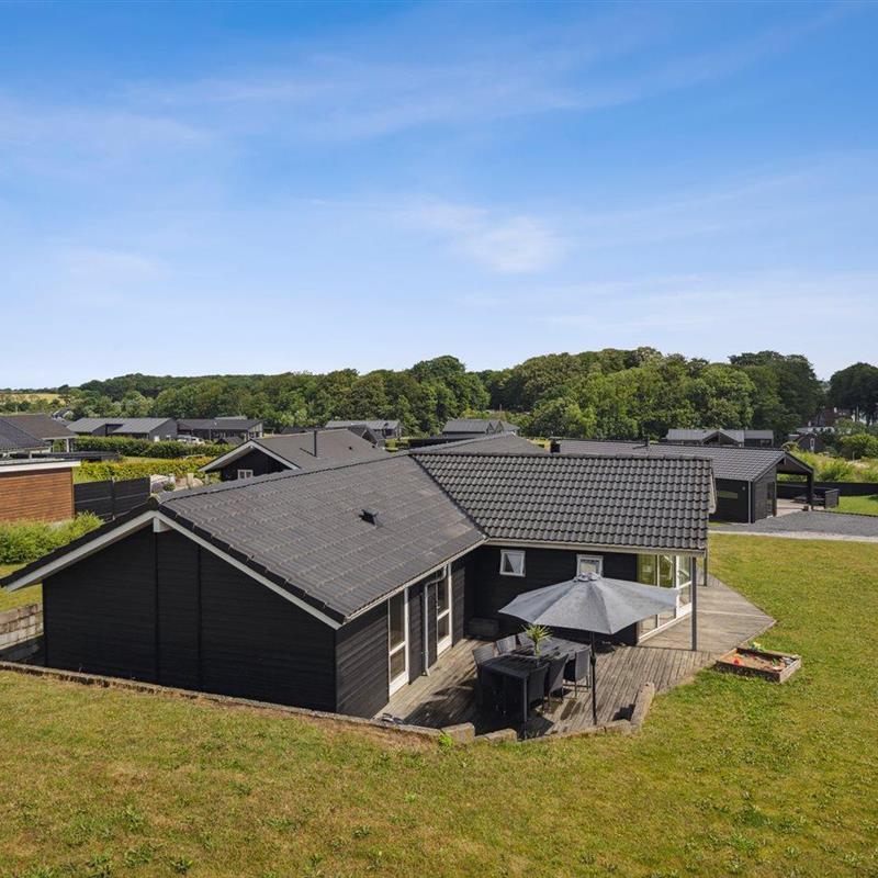 Sommerhus - 10 personer -  - Kelstrup Klint - Kelstrup - 6100 - Haderslev