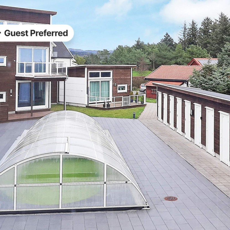  - 4 personer -  - Hanangermona 22 D - Vanse - 4550 - Farsund