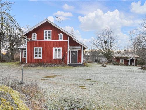 Sommerhus - 10 personer -  - Grässjön 1 Stora Stugan - Tiveden Grässjön - 695 96 - Tived