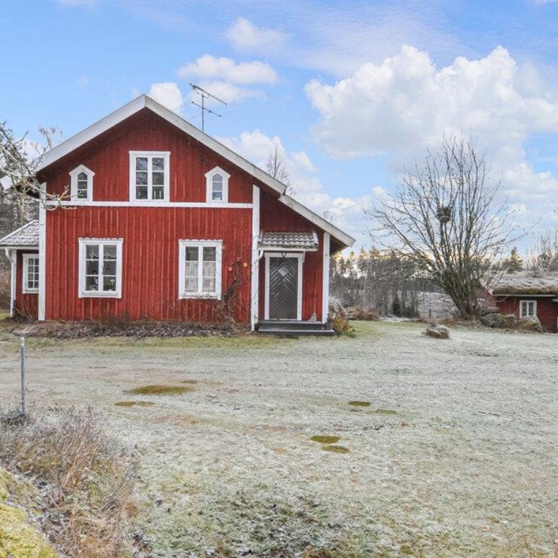 Sommerhus - 10 personer -  - Grässjön 1 Stora Stugan - Tiveden Grässjön - 695 96 - Tived