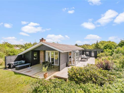 Sommerhus - 6 personer -  - Brunbjergvej - Lodbjerg Hede - 6950 - Ringkøbing