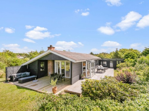 Sommerhus - 6 personer -  - Brunbjergvej - Lodbjerg Hede - 6950 - Ringkøbing