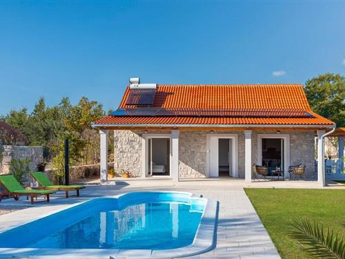 Sommerhus - 6 personer -  - Necven - Sibenik-Puljane - 22303 - Puljane