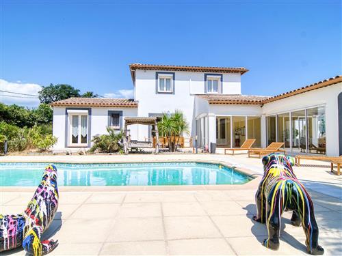 Sommerhus - 8 personer -  - Roquebrune Sur Argens - 83520