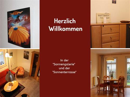 Ferielejlighed - 4 personer -  - Gartenstraße 40 f - 17449 - Karlshagen