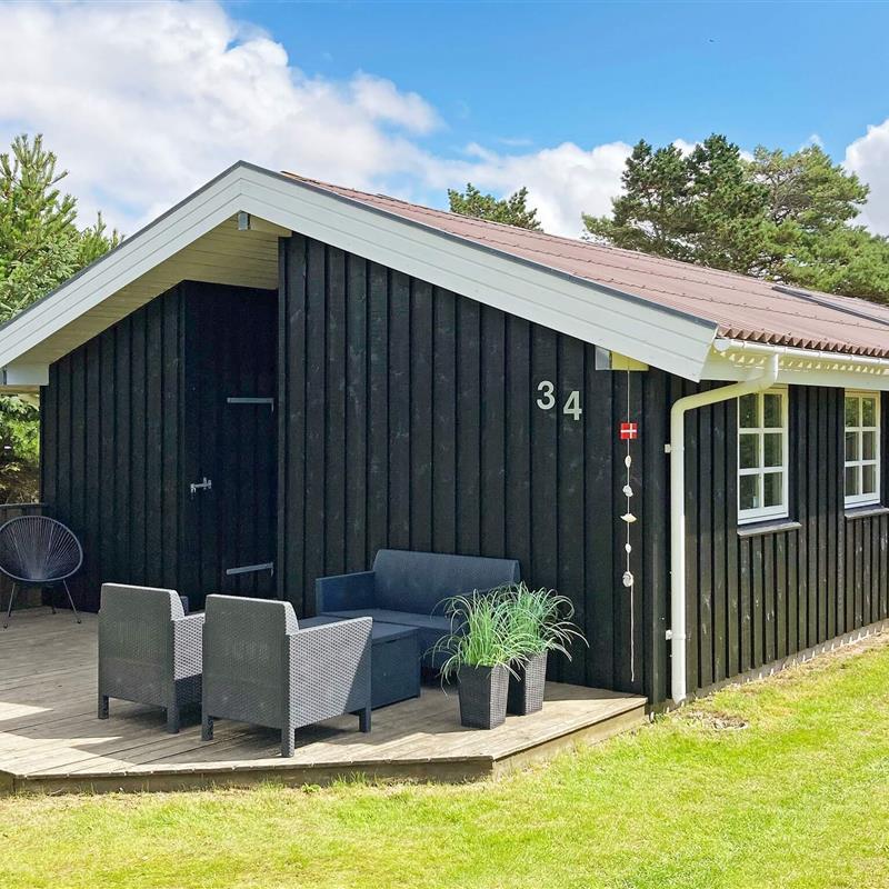Sommerhus - 6 personer -  - Karinavej - Grønhøj Strand - 9480 - Løkken