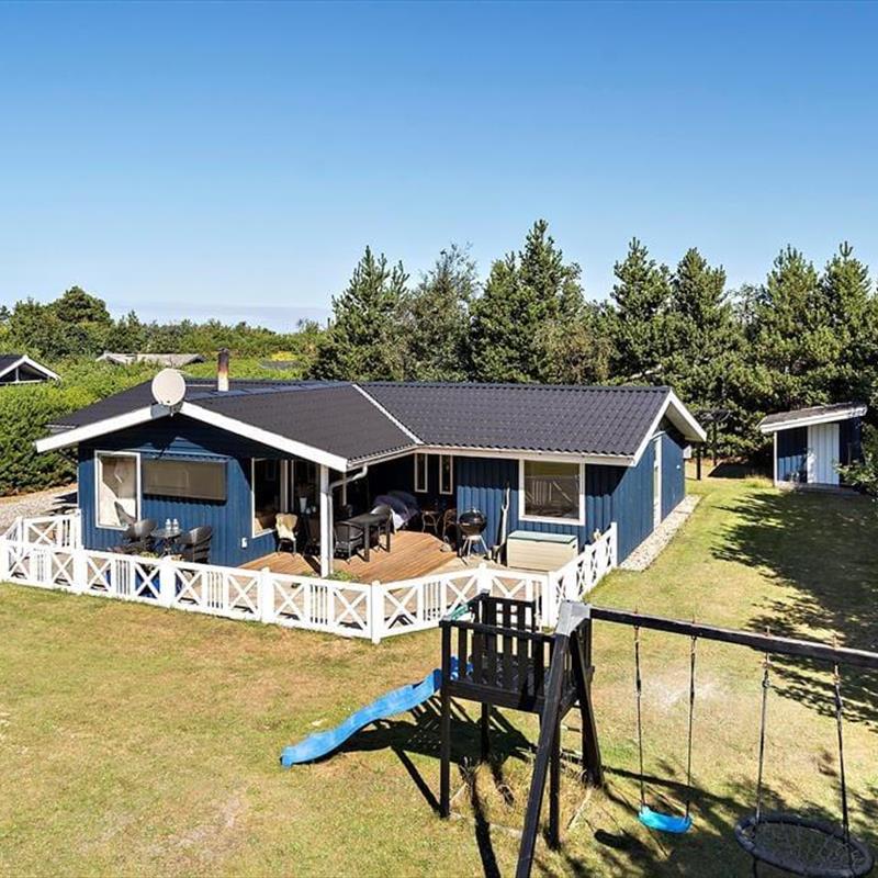 Ferienhaus - 8 Personen -  - Kløvervej - Nörhede - 6990 - Ulfborg
