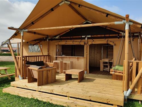 Glamping telt - 5 personer -  - 8314RA - Bant