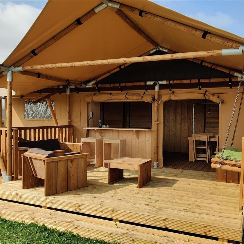 Glamping telt - 5 personer -  - 8314RA - Bant
