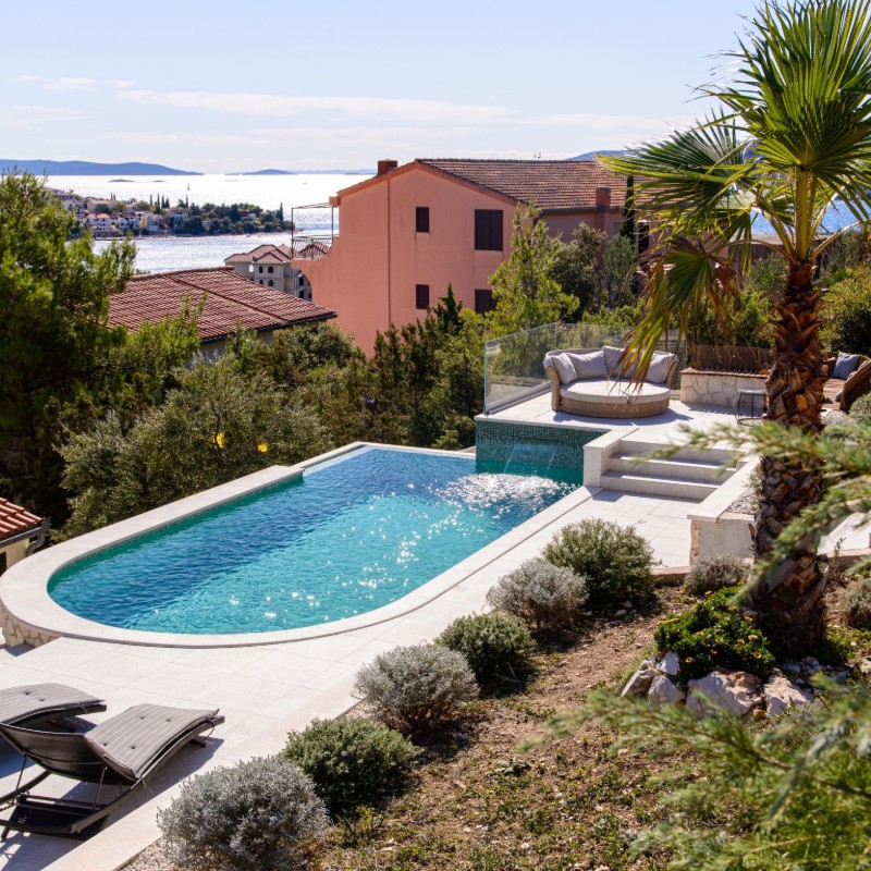 Sommerhus - 6 personer -  - 21220 - Trogir/Vranjica
