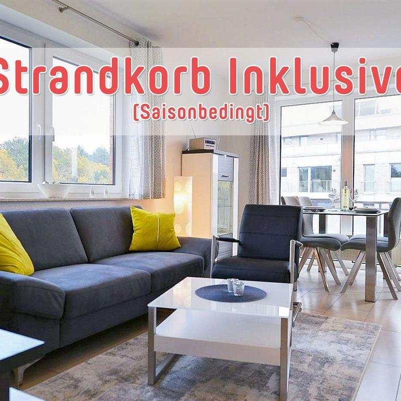 Ferielejlighed - 3 personer -  - Hans-Retzlaff-Str. - 27476 - Cuxhaven