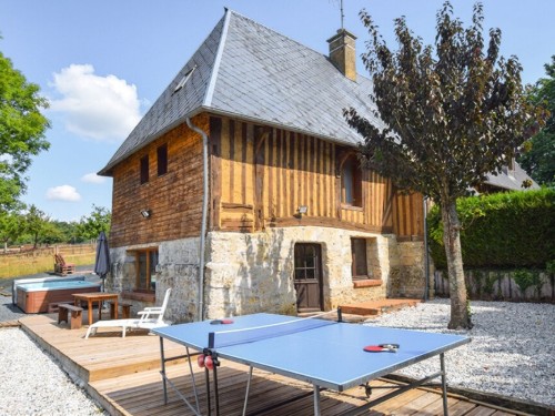 Holiday home - 5 persons -  - Route du Bourg - 14130 - Saint-André D'hébertot