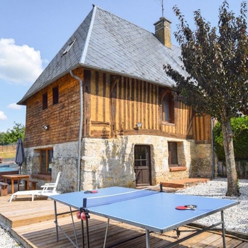 Sommerhus - 5 personer -  - Route du Bourg - 14130 - Saint-André D'hébertot